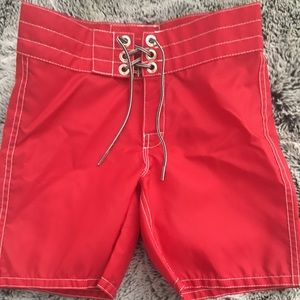 Red Birdwell beach britches